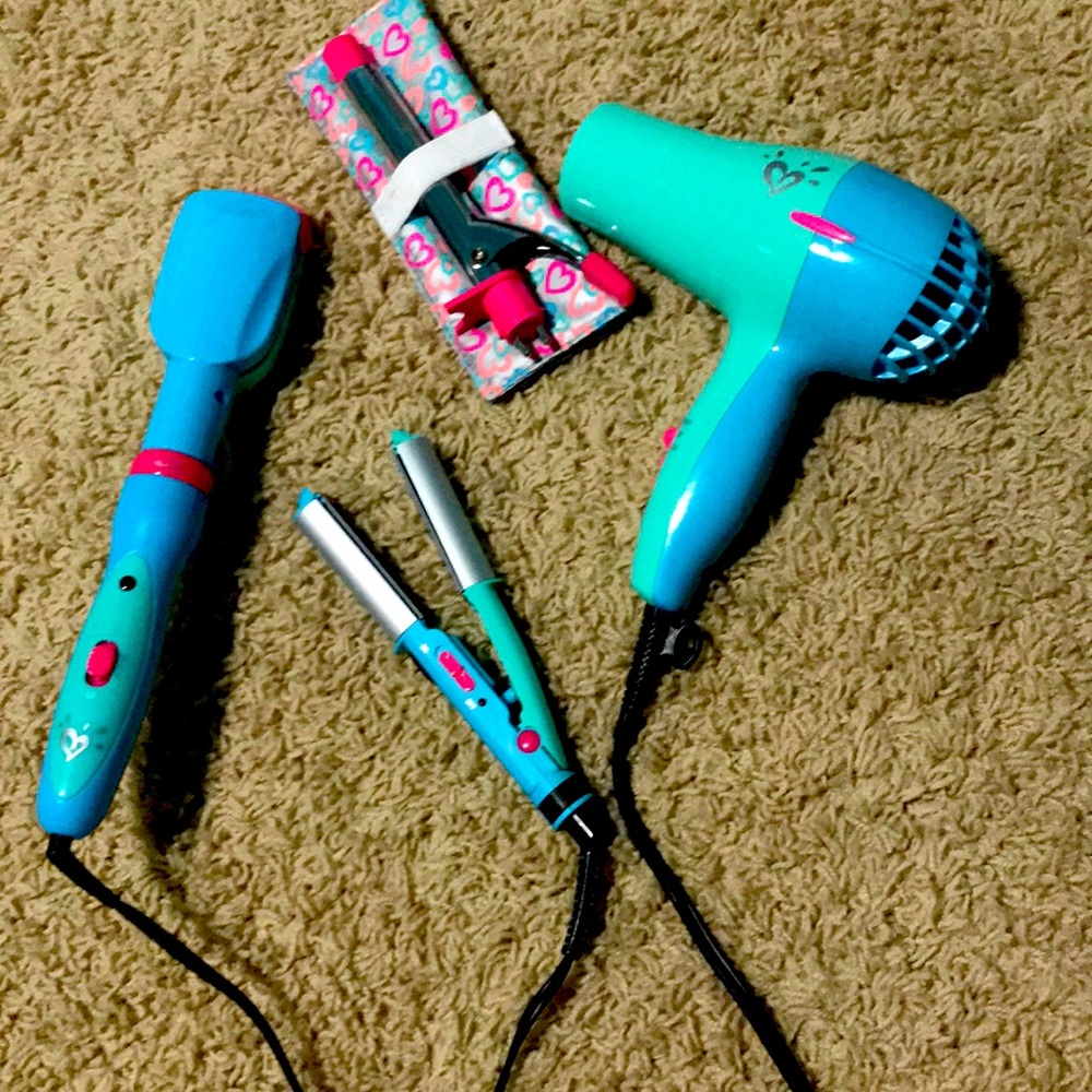 Justice hair supplies